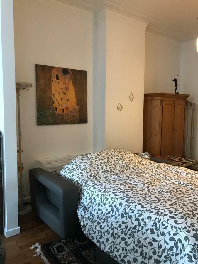 Ferienwohnung Sainte Catherine Art Deco Brüssel Exterior foto